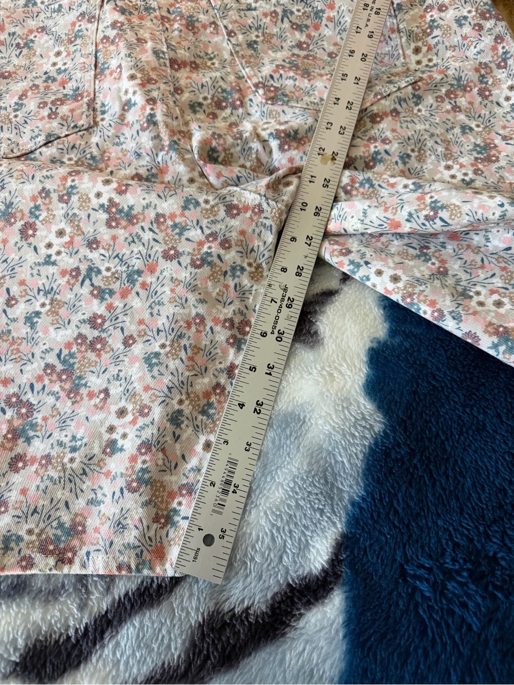 Gloria Vanderbilt Amanda Bermuda Shorts Women’s 16W Floral Stretch NWT - Picture 11 of 11